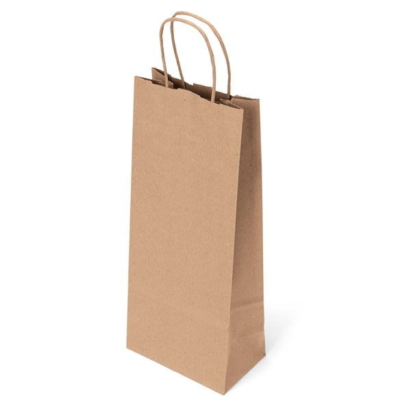 Eco Vino - Kraft-Brown Shopper - ColorVista
