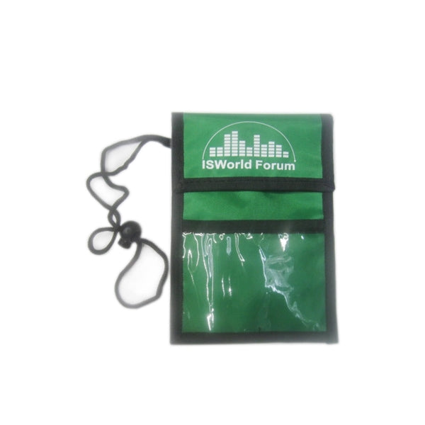 Multi Pocket Badge Holder/Passport Pouch