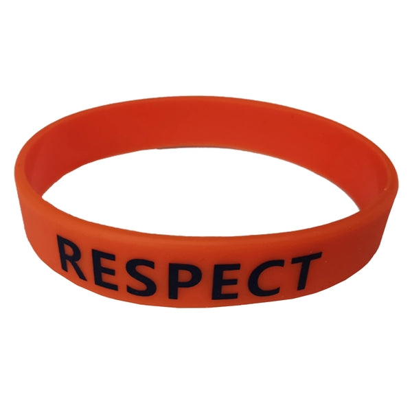 8 inch Silicone Wristband