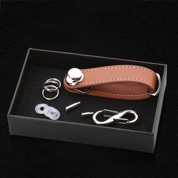 Genuine Leather Key Organizer