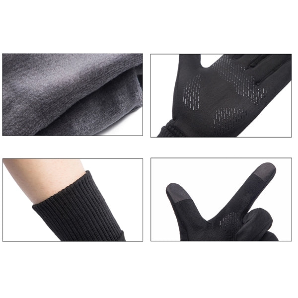 Suede Gloves