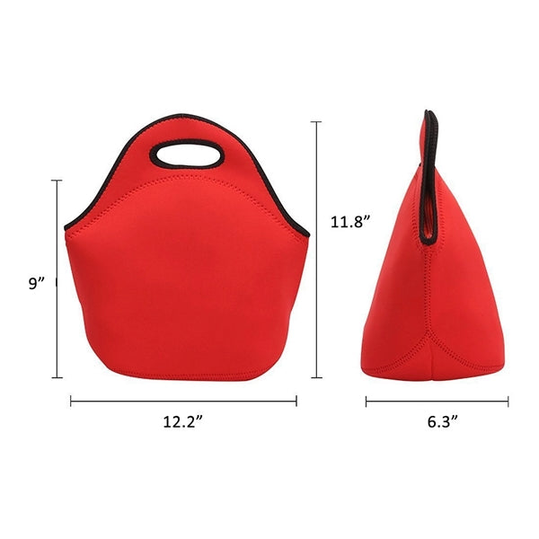 Insulated Neoprene Lunch Bag