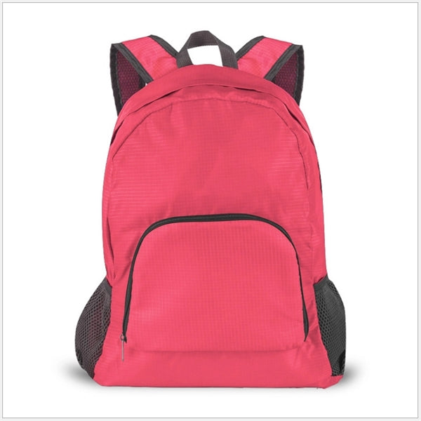 Oxford Foldable Backpack Sports Colorful School Bag