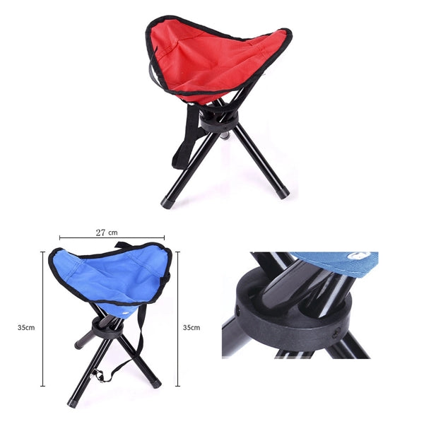 Folding Tripod Camping Stool