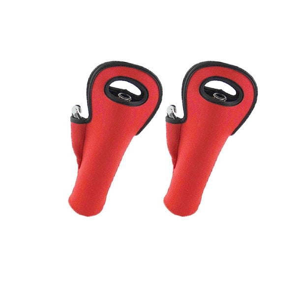 Neoprene Wine Tote Bag with Opener