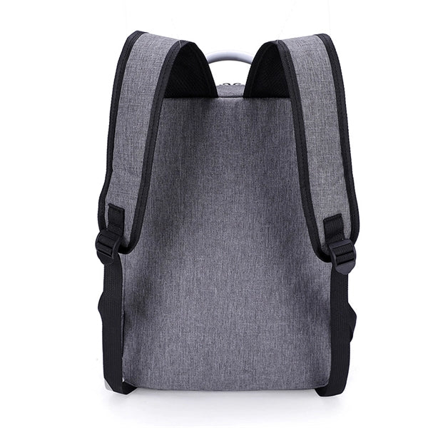 15 In Laptop Backpack Case Briefcase USB