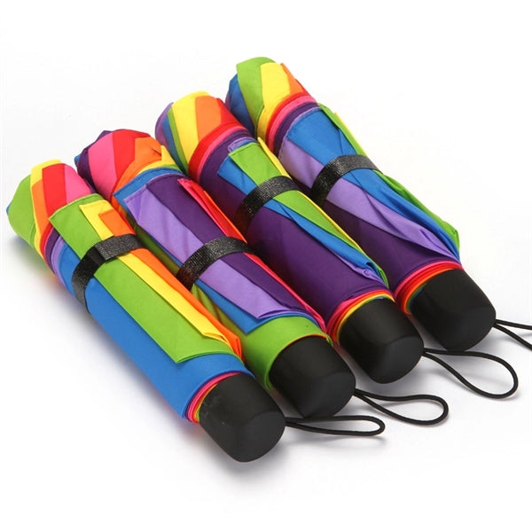 Rainbow Folding Umbrella