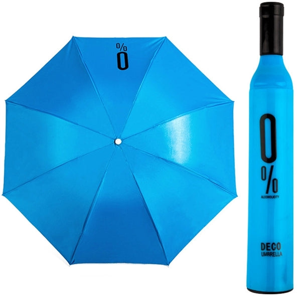 Wine Bottle Umbrella
