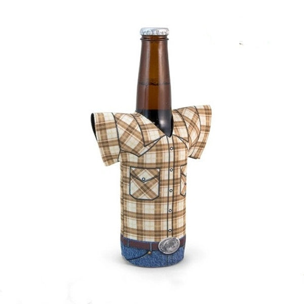 T-Shirt Shaped Neoprene Wine Cooler Holder