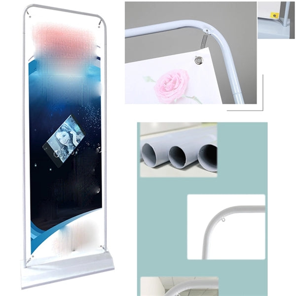 Standing Iron Advertising Display Rack