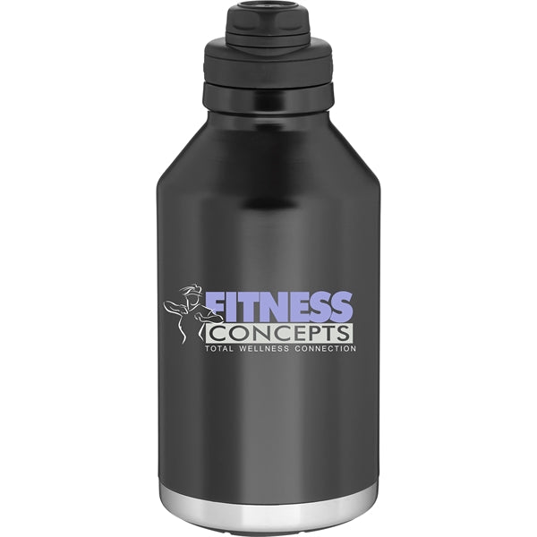 64 oz Bubba Stainless Steel Insulated Water or Beer Growler