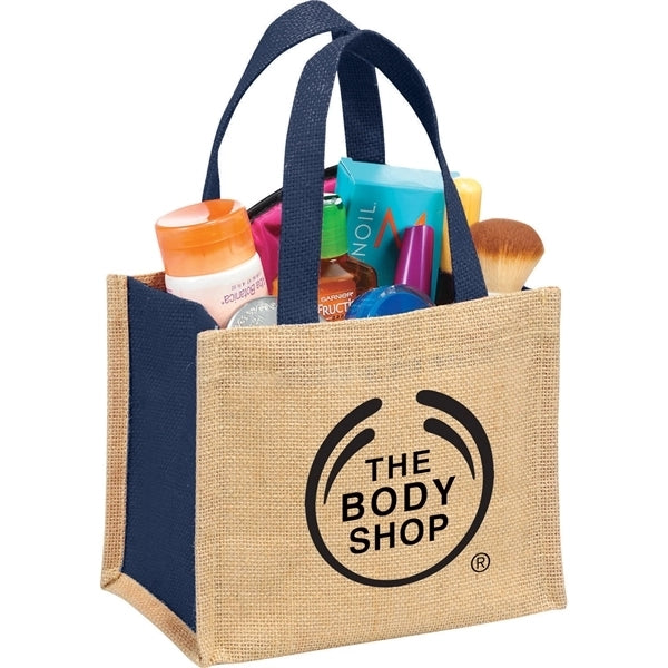 The Mini Jute Gift Tote