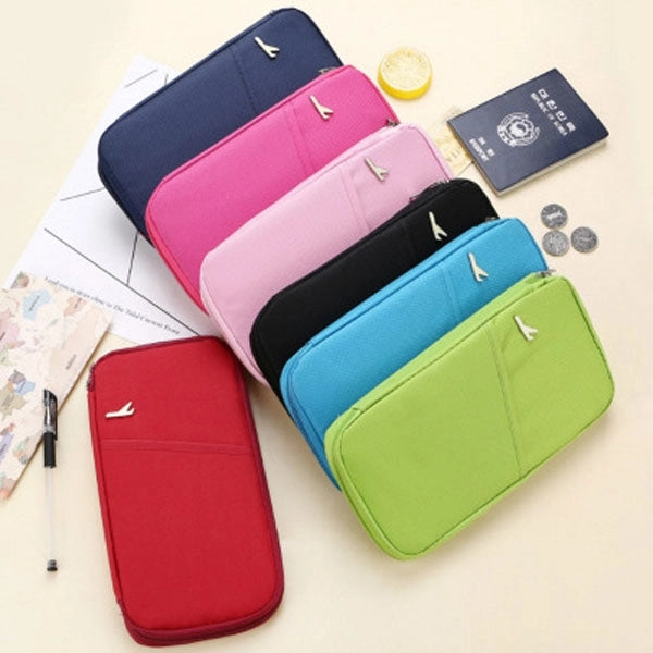 Travel Passport Wallet