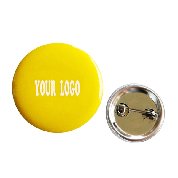 OEM with logo Round Button