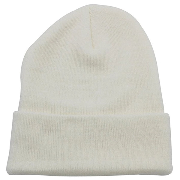 Knit Beanie with Cuff
