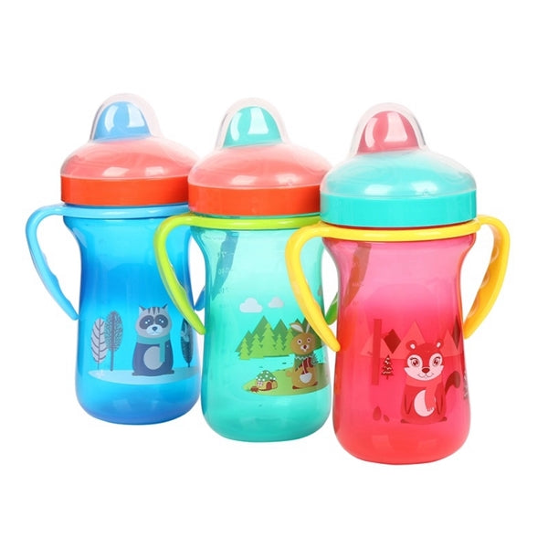 Baby Handle Feeding Bottle