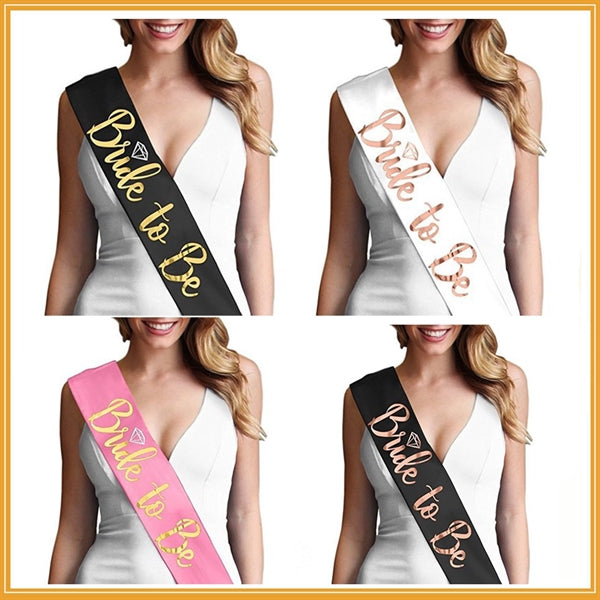 Pageant Custom Sashes