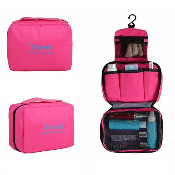 Travel Hanging Toiletry Bag/Cosmetic Bag