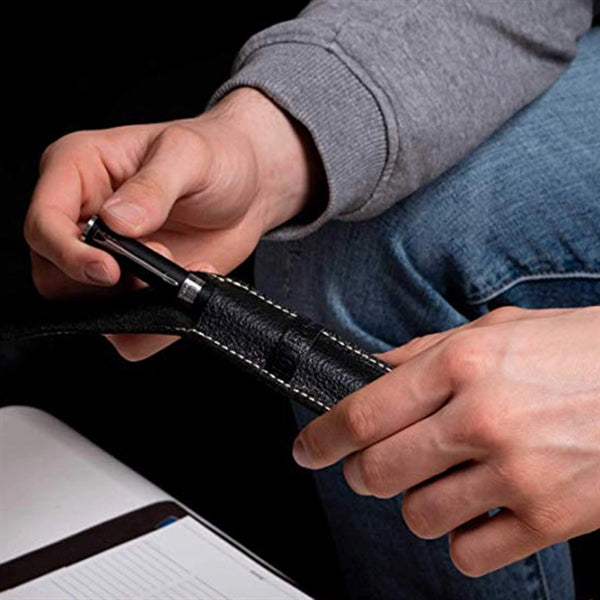 Vintage Leather Pen Pouch