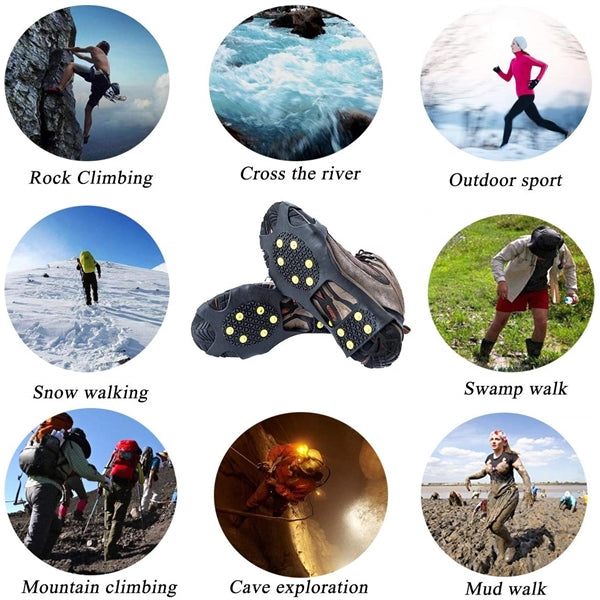 Snow Ice Shoes Grippers