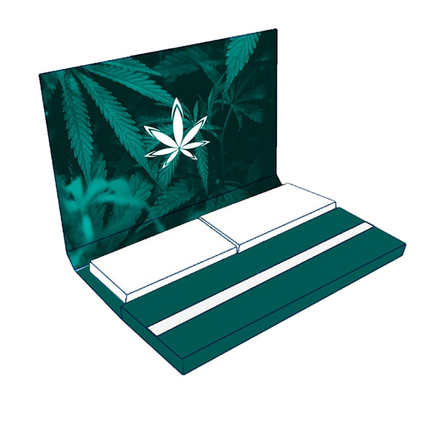 King Size Hemp Rolling Papers with Tips - Full Custom