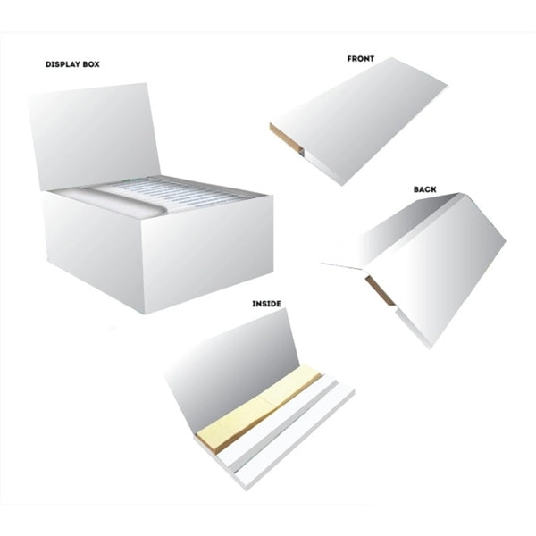 1 1/4 Rolling Papers with Tips - Customize Entire Booklet