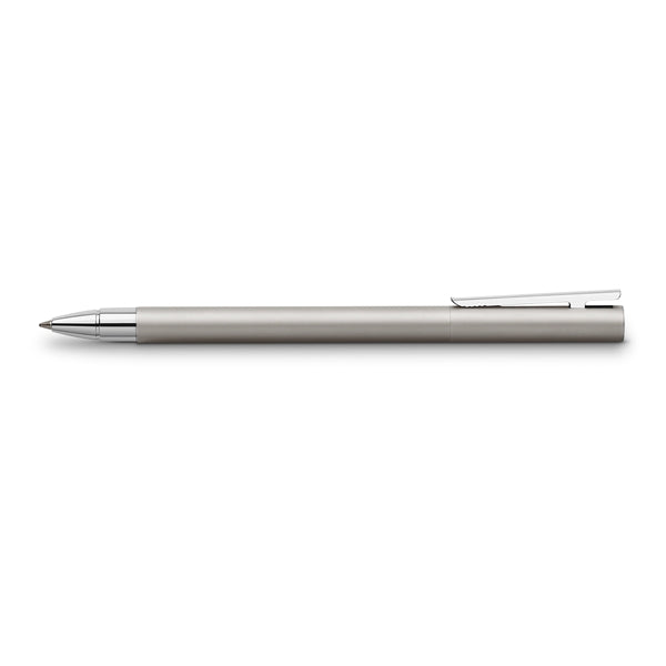 NEO Slim Stainless Steel Rollerball Pen