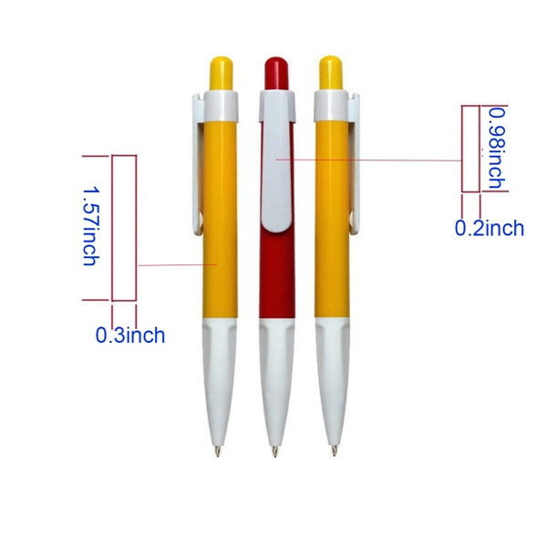 Plastic Ball-point Pen For Office
