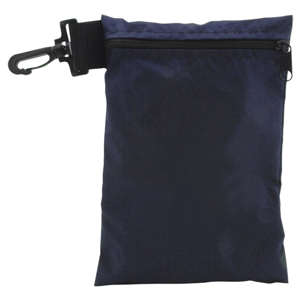 Golfer's Pal Zippered Valuables Pouch