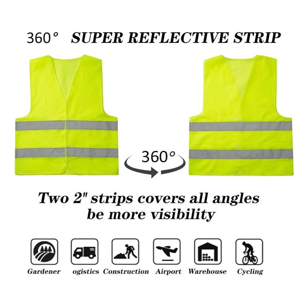 Safety Reflective Vests