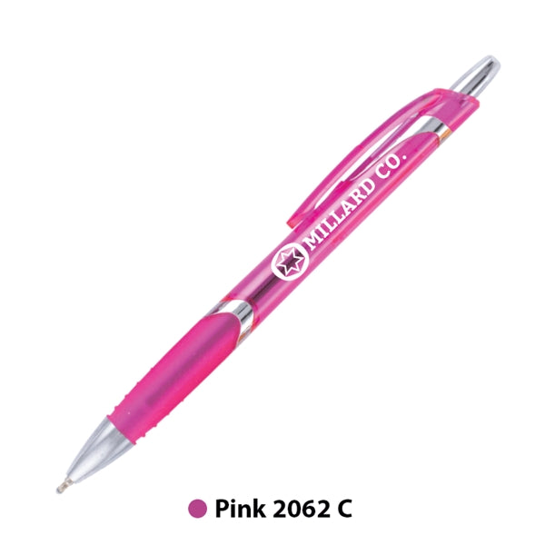 Spectrum Plastic Pen (1 Color Imprint)