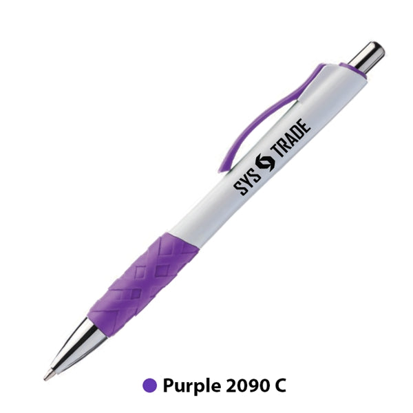 Weave Plastic Pen (Full Color Imprint)