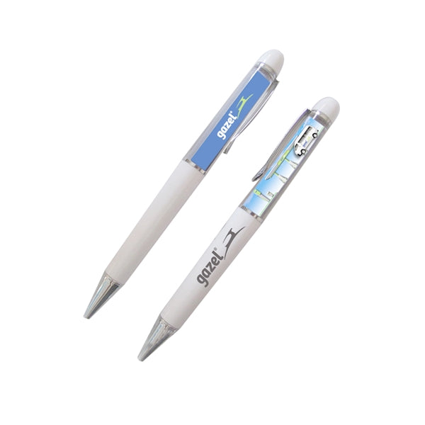 Liquid floatingpen