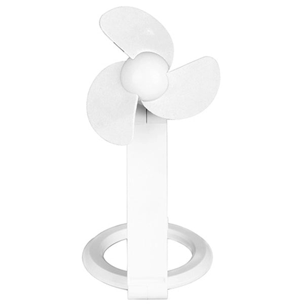 Mini Electric Fan with Rotatable Base