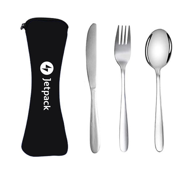 Cutlery Set with Neoprene Case