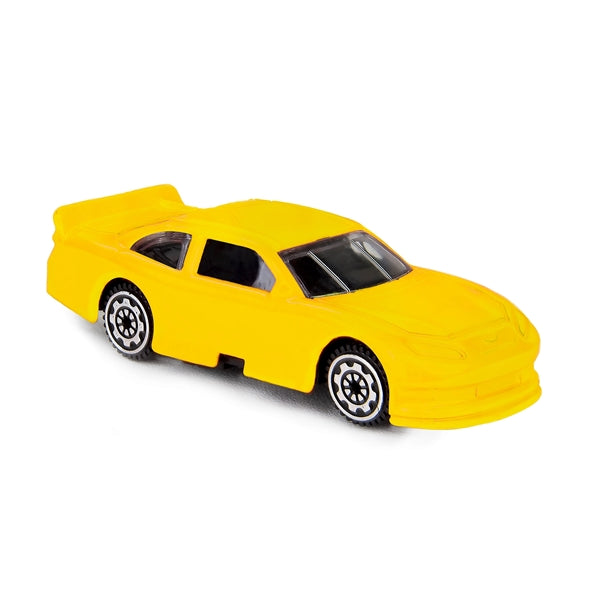 Nascar style die cast car Yellow ( PMS803C ) (u)