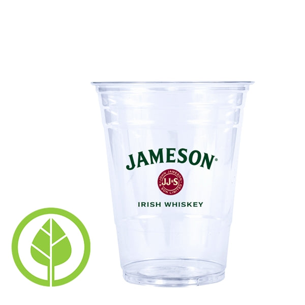 16 oz. Compostable Eco-Friendly PLA Plastic Cup