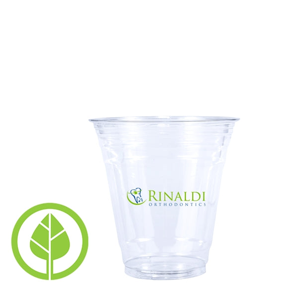 12 oz. Compostable Eco-Friendly PLA Plastic Cup