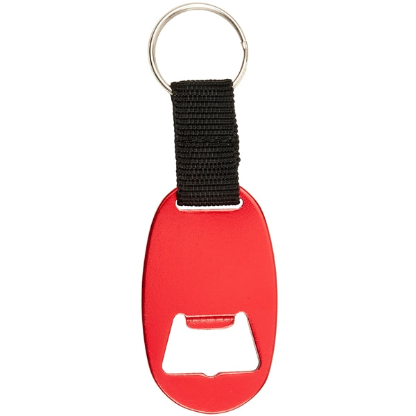 Oval Aluminum Bottle Opener