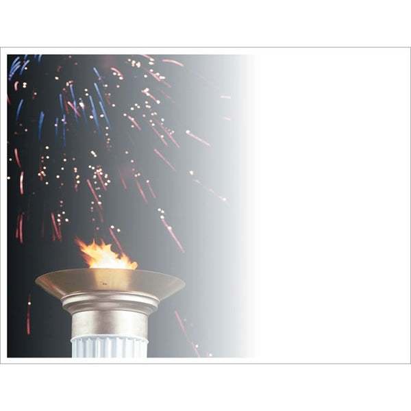Text-weight Certificate with Photo Image Border