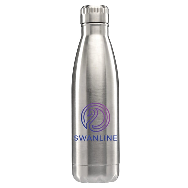 Ibiza - 17oz. Double Wall Stainless Bottle - Full Color