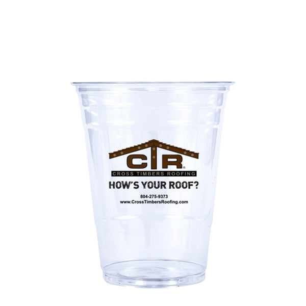 16 oz. Clear PET Plastic Cup