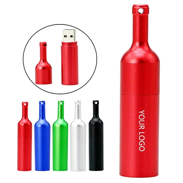 Wire Bottle Shape USB Flash Drive