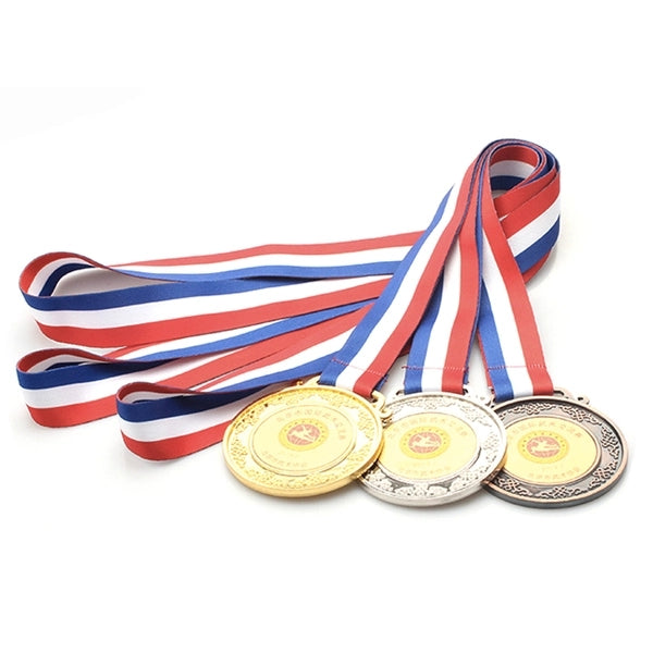 Award Medal with Lanyards