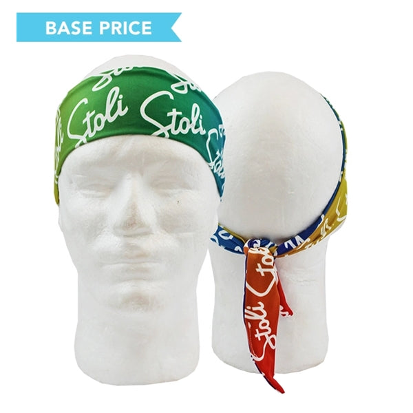 Full Color Athletic Headbands - Warrior Wrap