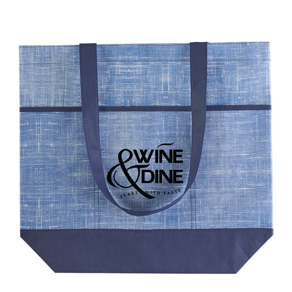 Non-Woven Tote Bag with Pockets