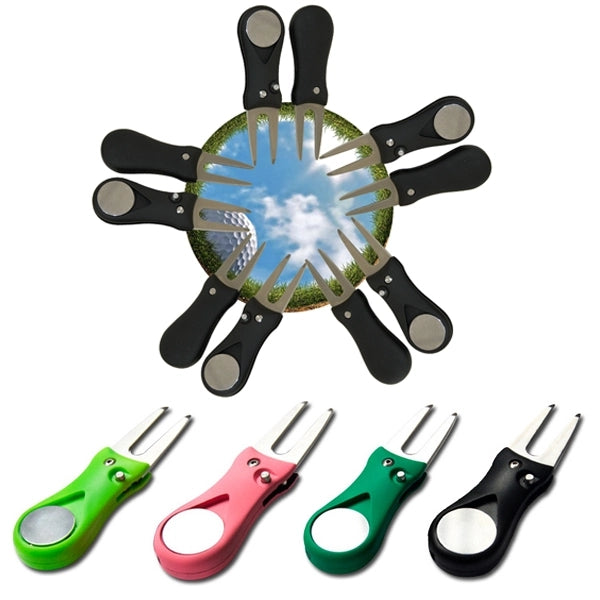 Golf Ball Fork Divot Repair Tool