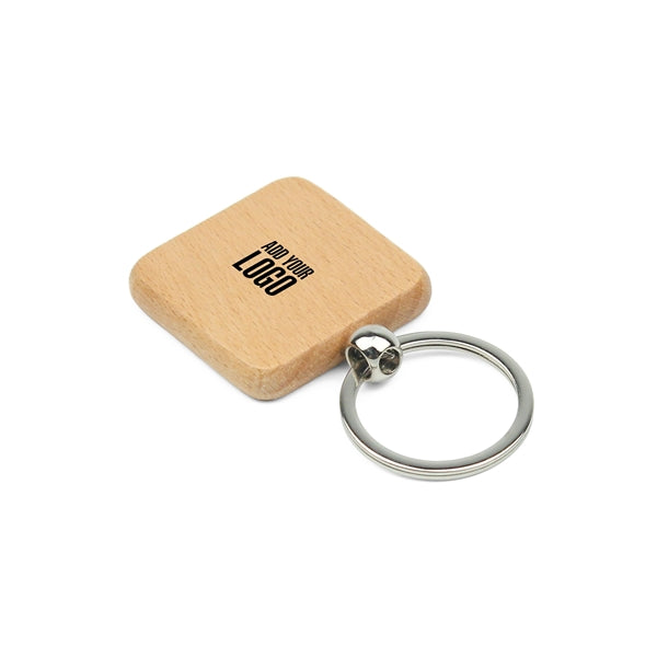 Wooden Key Chain