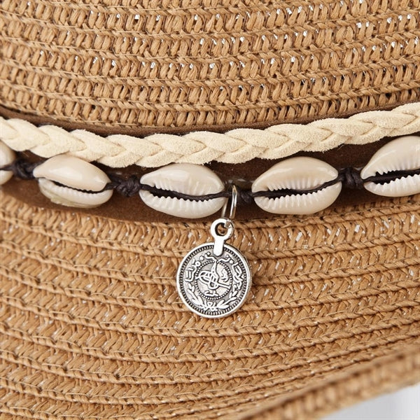 Shell Tassels Cowgirl Summer Hat