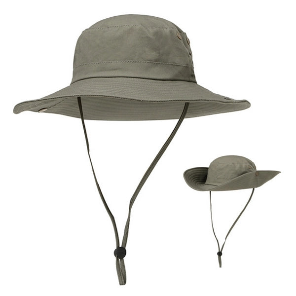 Wide Brim Bucket Windproof Fishing Hats